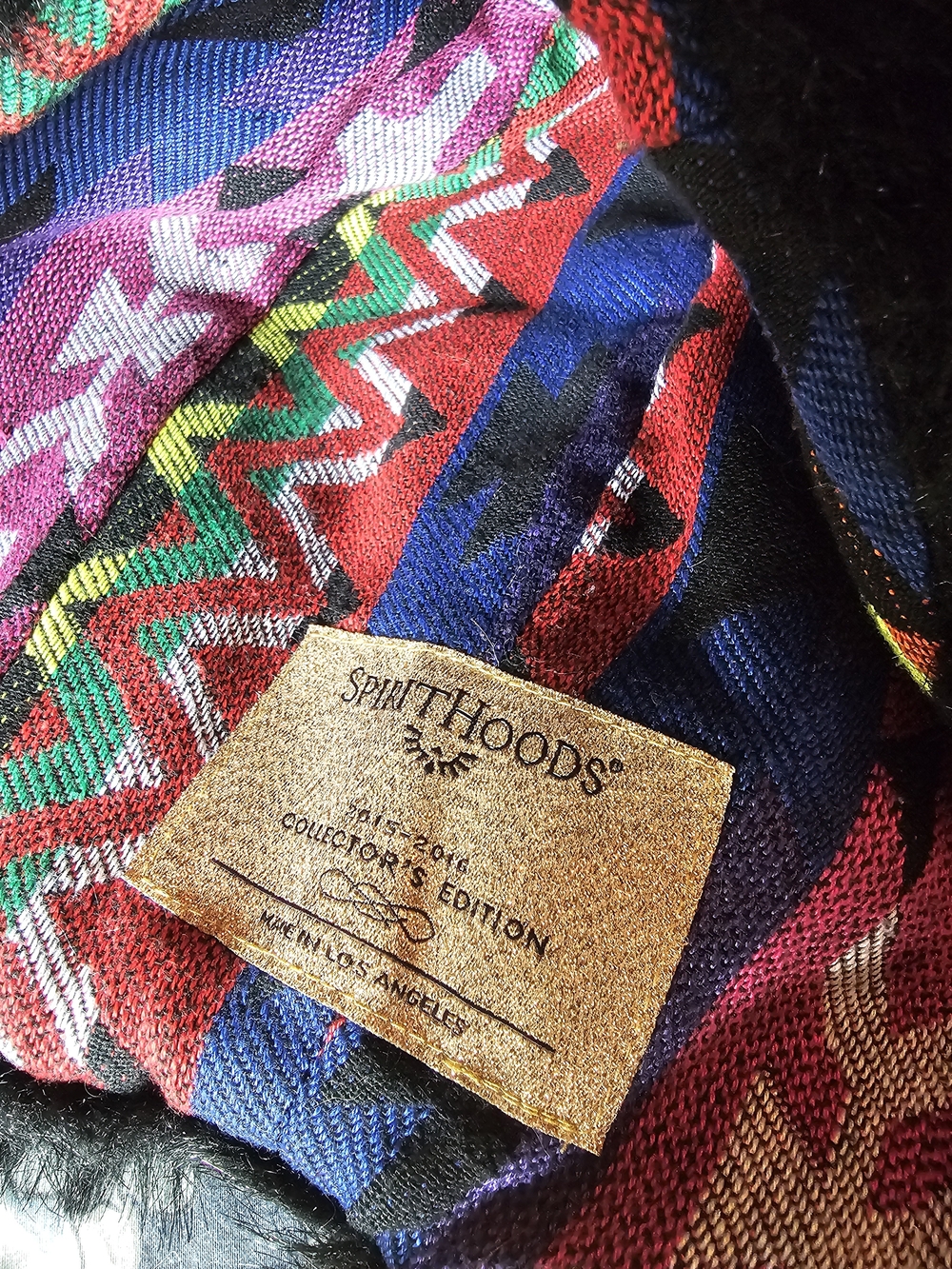 Collectors Edition Rabbit Spirithood - Picture 3 of 4